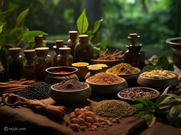 ayurveda herb therapy